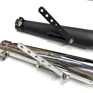 Pot d'échappement rétro pour moto, silencieux pour <span class=keywords><strong>Harley</strong></span>, 125CC - Product Image 5