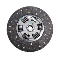 Fabrikpreis WG9725160300 430mm Kupplungsscheibe für HOWO Muldenkipper Sinotruk Ersatzteile Kupplungsplattensatz Versandbereit Neu