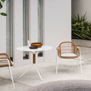 Set <span class=keywords><strong>da</strong></span> <span class=keywords><strong>salotto</strong></span> in vimini di lusso per tutte le stagioni per il <span class=keywords><strong>giardino</strong></span> - Product Image 4