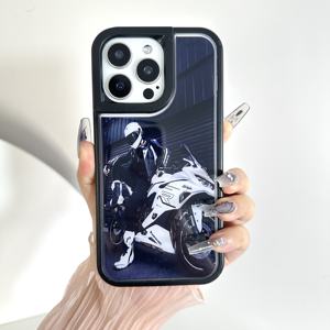 <span class=keywords><strong>360</strong></span> peinture métallique hommes imprimé étui de téléphone portable pour iPhone 16 pro 16E 17 Pro <span class=keywords><strong>Max</strong></span> 17 15 pro 17 PRO 17 <span class=keywords><strong>AIR</strong></span> - Product Image 4