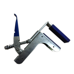 Barre de renfort réglable en aluminium pour rideau latéral de camion, avec verrou de cloison - Product Image 1