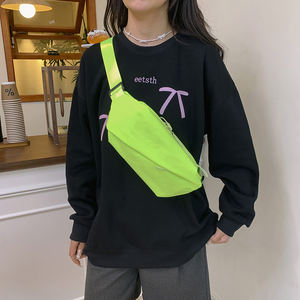 Logo personnalisé Marathon Race Couleurs vives et accrocheuses Sacs de taille amusants pour petits quantité minimale de commande - Product Image 1