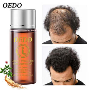 Vente de gros Sérum de repousse des cheveux Traitement de la repousse des cheveux pour hommes Huiles de soin du cuir chevelu Huile essentielle de gingembre naturelle Huile de repousse rapide des cheveux - Product Image 4