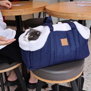 Bolso <span class=keywords><strong>de</strong></span> Hombro para Mascotas Peludas, Fácil <span class=keywords><strong>de</strong></span> Transportar, para Perros Pequeños, Ideal para Compras, Viajes y Uso al Aire Libre - Product Image 3
