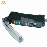 Sensor Fotoelektrik Serat Optik Digital Optex VR-1000T Asli  Output PNP NPN Tahan Air IP67 Sensor Optex FA  Sensor Laser