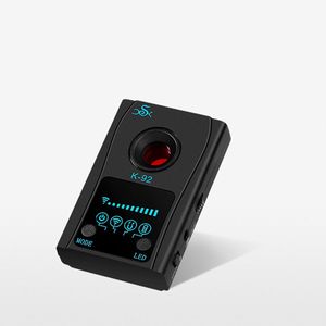 Detector <span class=keywords><strong>de</strong></span> cámara antirfisgones K92, escáner IR, Detector GPS, antiseguimiento, antiespía, para viaje, Hotel - Product Image 1
