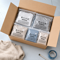 Sacs de compression sous vide transparents en PE multi-tailles avec double fermeture éclair et impression d'avertissement pour vêtements, literie, emballage et stockage de textiles