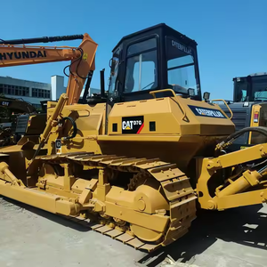 Bulldozer Crawler Bekas Merk Jepang <span class=keywords><strong>Caterpillar</strong></span> D7G 21 Ton Bucket Besar 4-5m³ Harga Murah dan Kondisi Baik - Product Image 1