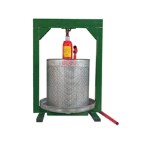 Presse à froid hydraulique pour presse-agrumes pur jus légumes citron Fruits raisin vin cerise