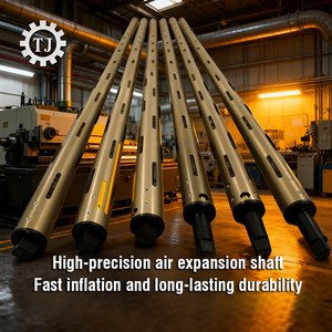 איכות גבוהה מתנפחים אוויר מתרחבת פיר מתגלגל 3 אינץ 'עד 6 אינץ אוויר פיר מתאם אוויר - Product Image 6