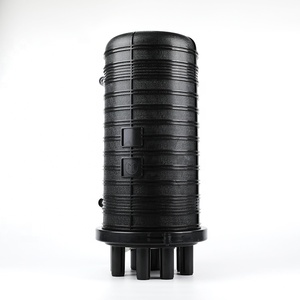 2 đầu vào 2 ổ cắm 12 đến 48 lõi vòm dọc con dấu cơ khí <span class=keywords><strong>mini</strong></span> đóng cửa Doanh FTTH vòm sợi quang đóng cửa - Product Image 6