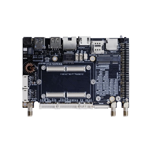 Hot Sales ARM Single Board Computer A527/T527/RK3568 Open Source Linux Android Modules 2GB-4GB RAM 16GB-32GB ROM Industrial