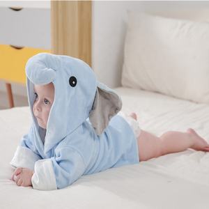 Serviette <span class=keywords><strong>super</strong></span> absorbante à capuche pour bébé, en fiber de bambou biologique, cape, poncho de Surf, avec capuche, robe à langer pour enfants en bas âge - Product Image 5