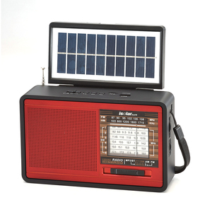 NS-2053S Bán Buôn Năng Lượng Mặt Trời Có Thể Sạc Lại Ngoài Trời Nhà Retro Xách Tay 3 Band Am Sw Fm <span class=keywords><strong>Radio</strong></span> Với Đèn Led Và USB/TF - Product Image 2