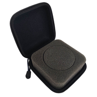 Nouvelle boîte de rangement antichoc personnalisée en gros pour collection de montres, étui de voyage portable carré rigide en EVA pour montres 2026