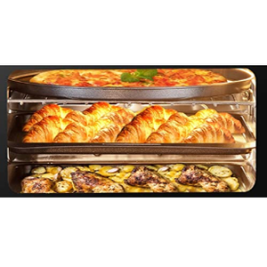 Combo Điều Khiển Hẹn Giờ Điều Chỉnh Nhiệt Độ 15L 1600W Thiết Kế Mới Cao Cấp Với Nồi Chiên Không Khí Có Thể Tháo Rời - Product Image 5