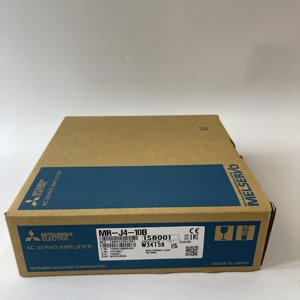 Servoamplificador de CA Mitsubishi MR-J4-10B - Product Image 1