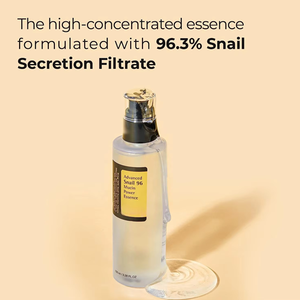 Suero Reparador Facial con 96% de Mucina de Caracol, 100 ml, para Reparar la Piel Dañada, Cosmética Coreana - Product Image 3