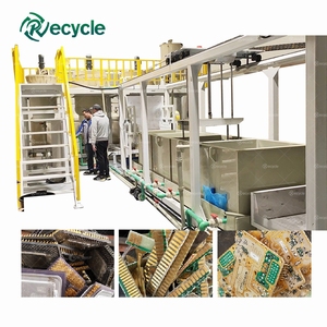 Máy tái chế phế liệu bo mạch chủ, phế liệu điện tử, máy thu hồi vàng bán chạy - Product Image 5