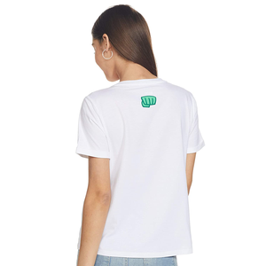 Recién llegado, camiseta de talla grande para mujer, ajustada a la moda y cómoda, diseño personalizado, estampado, aspecto informal elegante - Product Image 2