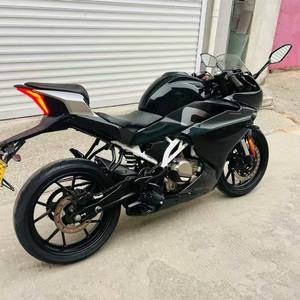 Modèle le plus vendu, <span class=keywords><strong>moto</strong></span> à essence à deux cylindres refroidie par eau Springwind SR250cc, au design cool - Product Image 3