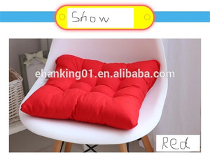 Coussin de siège moelleux pour chaise de bureau, de bar ou de canapé, idéal pour l'hiver, 40x40cm L0059 /1 - Product Image 5