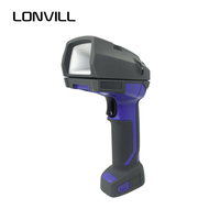 Escáner de Código de Barras Industrial LONVILL con Cable e Inalámbrico, Versiones Profinet TCP IP Modbus POE DPM para Automatización de Fábrica