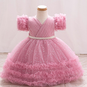 Vestido <span class=keywords><strong>de</strong></span> <span class=keywords><strong>Cumpleaños</strong></span> para Niña, Vestido <span class=keywords><strong>de</strong></span> Princesa para Fiesta Infantil, Vestido <span class=keywords><strong>de</strong></span> Alta Calidad - Product Image 6