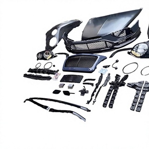 Kits de Carrocería de Alta Calidad para Autos Bentley Continental GT Años 05-11, Actualización a Modelos 18 - Product Image 5