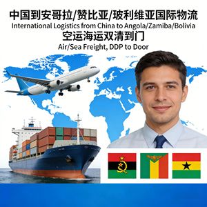 บริการขนส่งระหว่างประเทศทางอากาศและทางเรือแบบ Door-to-Door ของ DHL, FedEx, UPS, EMS ไปยังแองโกลา, แซมเบีย, โบลิเวีย - Product Image 5