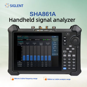 Siglent A função de análise em tempo real do analisador de sinal portátil SHA862A é capaz de capturar sinais transitórios - Product Image 5