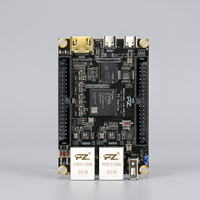 Placa de Desarrollo FPGA Puzhi, Placa Base Xilinx Serie 7000 ZYNQ7020/7010 PYNQ, Puertos Ethernet Duales para Core MIPI CSI Integrado