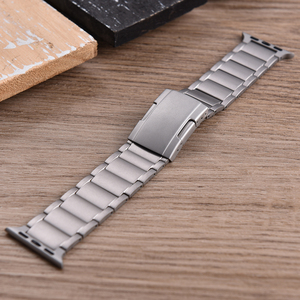 Bracelet de montre en titane pliable JAETIUM, bracelet en métal personnalisé pour Apple Watch 40/41/42 mm 44/45/46//49 mm - Product Image 3
