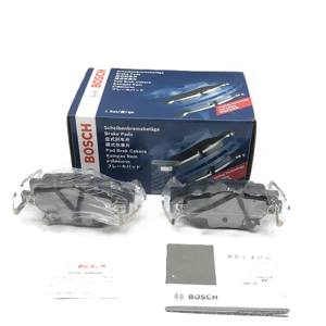 Plaquettes <span class=keywords><strong>de</strong></span> <span class=keywords><strong>frein</strong></span> à <span class=keywords><strong>disque</strong></span> arrière à faible teneur en métal pour <span class=keywords><strong>BOSCH</strong></span> 0986T11464, pour BYD Dolphin EV, remplace EM2EF-3502140 - Product Image 1