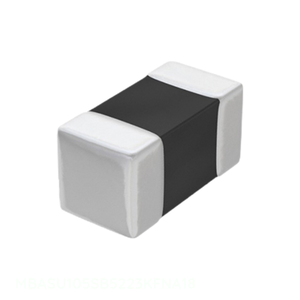 ฝาครอบ MBASU105SB5223KFNA18 0.022 uF ตัวเก็บประจุเซรามิก0.022 uF 50V X5R 0402 0402 (1005เมตริก) - Product Image 1