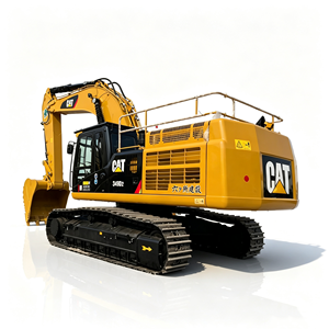 รถขุดตีนตะขาบไฮดรอลิก Caterpillar Cat 349D2 มือสอง ขนาด 50 ตัน สำหรับงานก่อสร้างและเหมืองหนัก - Product Image 1