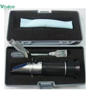 SABEDORIA Multi-Escala Digital Refratômetro 0,1% Brix Precisão Design Portátil Portátil para Mel/Suco/Óleo - Product Image 5