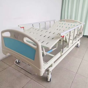 Lit médical Kang Zhi Xing 2120x970x500mm à double manivelle manuelle pour patients, personnes âgées, usage domestique - Product Image 3