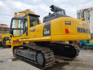La PC350-8 40T originale a utilisé l'excavatrice PC450-8R de KOMATSU 45 tonnes a utilisé l'excavatrice pc450-8N1 de KOMATSU de matériel de construction en vente - Product Image 2