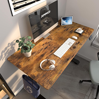 2026 Metal Convertible Standing Desk Height Adjustable One Motor 2stages Stand up Desk Automatic Sit Stand Desk Office Use Desk
