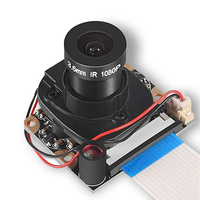 Módulo de Cámara Infrarroja HD Raspberry Pi 4 3/2/B+ OV5647 5MP con Cambio Automático de Modo Día y Noche, Venta al Por Mayor de Fábrica