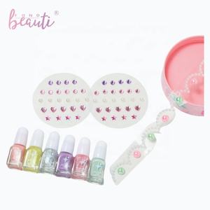 Juego de maquillaje ecológico no tóxico para niños y niñas - Product Image 5