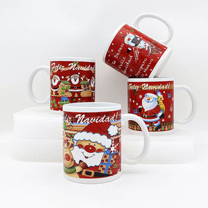 Tasses en céramique personnalisées avec logo, tasses promotionnelles, tasses de Noël, tasses à café, usine de tasses en céramique - Product Image 2