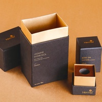 Caja de cartón de papel de impresión de lámina de oro con logotipo personalizado, crema adelgazante para ojos, crema para Realce de senos, cajas de embalaje