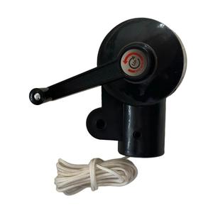 Paraguas de jardín de acero inoxidable, manivela, accesorios de Patio para balcón, patio, Hotel para uso en Mesa - Product Image 2