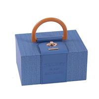Caja de Regalo de Cuero PU de Lujo Moderna de 2 mm de Grosor, Color/Logotipo/Tamaño Personalizado, Alta Resistencia al Agua, Embalaje para Dulces y Joyas