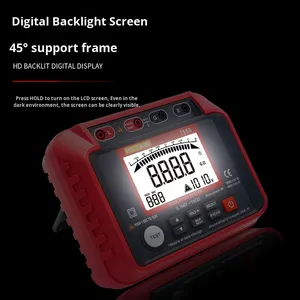 Hochpräzises 500V 2500V digitales Megaohm meter Intelligentes Isolation widerstands tester Elektronisches Messgerät - Product Image 4