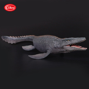 Jouet animal marin Mosasaurus Jurassique - Modèle de <span class=keywords><strong>dinosaure</strong></span> monstre marin simulé pour l'éducation précoce et l'apprentissage scientifique des enfants - Product Image 3