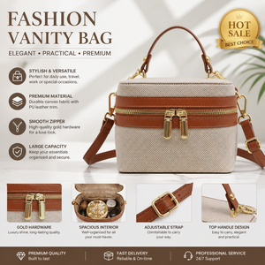 Borse a Spalla da Donna in Tela con Inserti, Grande Capacità, Sac à Main Femme, Vendita all'Ingrosso, Sunday Best 2026 - Product Image 1