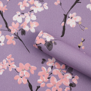 Papel de embalaje para flores frescas, diseño de cejas alegres, papel artístico retro grueso, material floral impreso de alta gama para embalaje. - Product Image 5